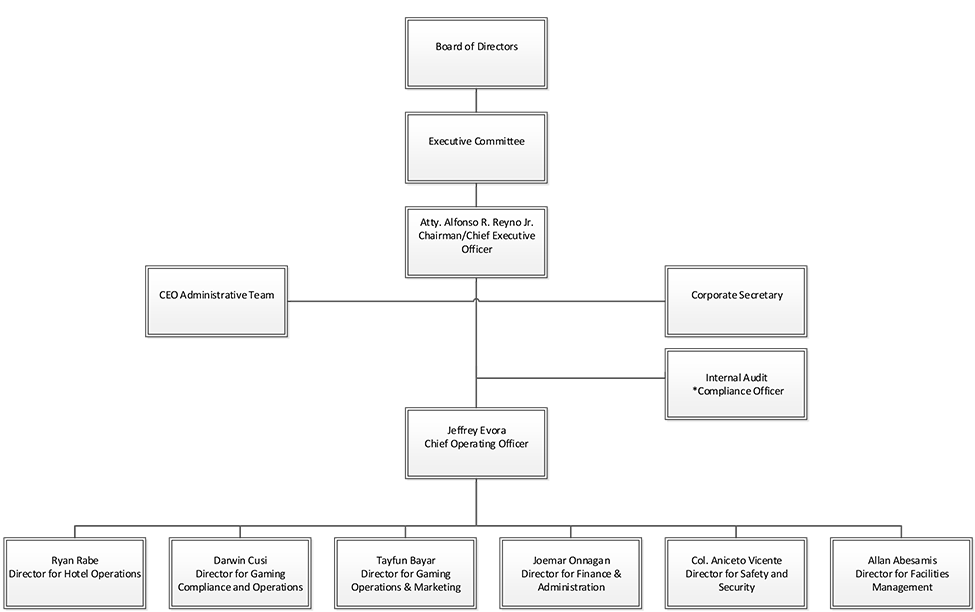 Safety Committee Organizational Chart